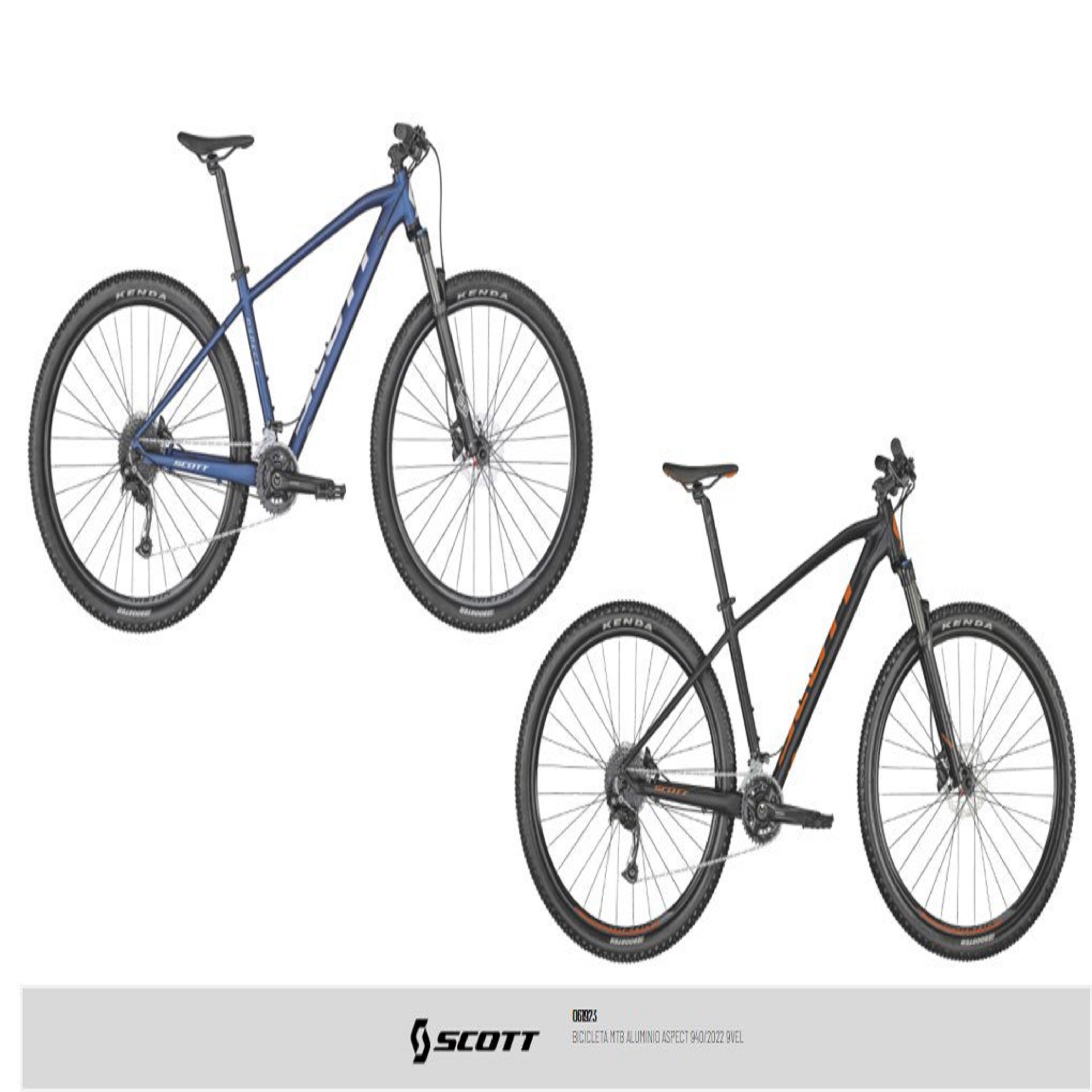 BICICLETA MTB SCOTT ASPECT 940 2022